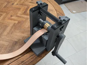 Leather Belt Embossing Machine