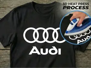 T-shirt Print - Audi