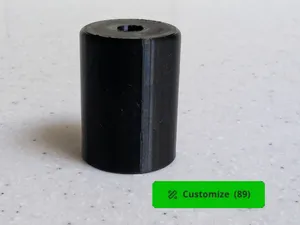 Parametric TPU Bumpstop w 3 Zone Settings (kg/mm)