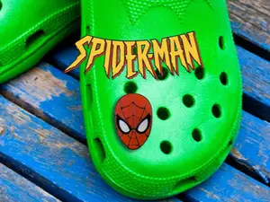 Spider-Man Croc Shoe Charm (Jibbitz)