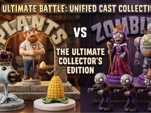 PvZ Chess Full Set - For A1 Mini & Moving Bed