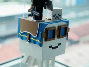 Minecraft Happy Ghast (Articulated Tentacles)