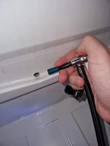 10/11 to 6 mm Adaptor for fridges - great tool for deicing - Adapter zum Abtauen von Kühlschränken