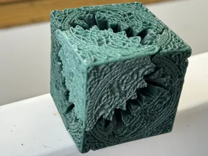 Celtic Fidget Gear Cube