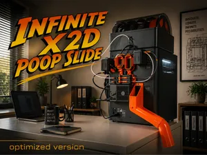 X2D Infinite Poop slide