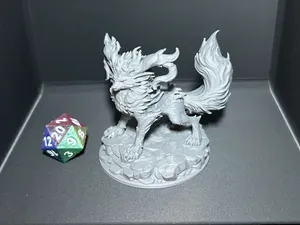 D&D-Abgrund-Mutant-Fuchs-Monster