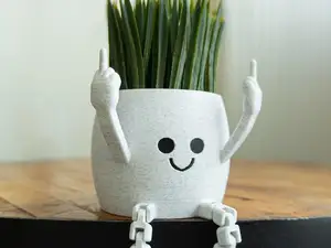 Happy pot