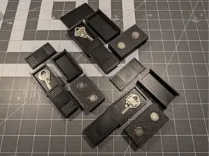 Key holder / "Hide-A-Key" (PARAMETRIC)