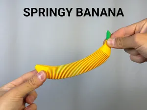 Springy Flexi Banana