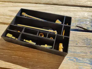 Harbor Freight Central Pneumatic tool organizer