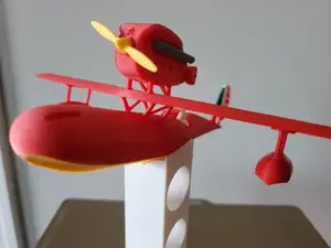 Porco Rosso Plane Savoia S21 MULTICOLOR