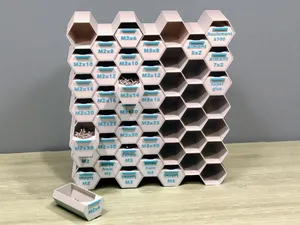 Hexagonal Organizer for Screws & Small Parts