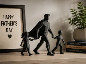 Our Everyday Superhero - Father’s Day Statue