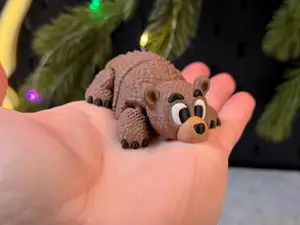 Articulated Cute Bear