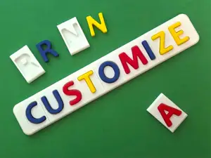 Puzzle Letter Tiles – Customizable Words & Names
