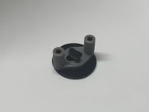 四驱车排气口锁扣