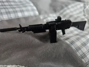 Dummy 13 Mk48 M249 MG4