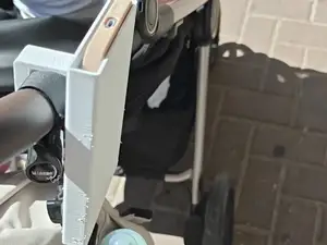 Anex stroller phone holder