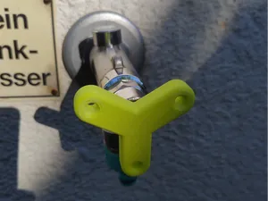 Ersatzgriff für Außenarmatur