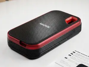 SanDisk Extreme SSD "All-in-One" Protective Case