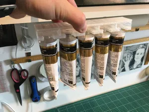 Paint Tube Holder