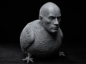 Just a Fat Rock Pigeon