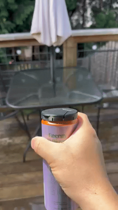 plain drink lid 12 oz (355ml)