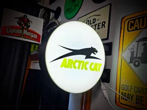 Arctic Cat LED 2-Sided Lightbox Sign