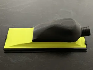 Sanding Block with Dust Extraction Multi Pads