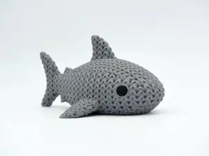 Knitted Shark