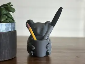 STL органайзеры с злым медведем для 3D-печати