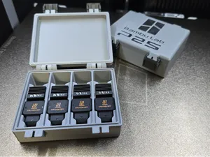 Hotend-Box für A2L/X2D/P2S/H2S/H2D/H2C –4 Slots v2