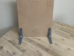 Peg Board Feet Stand for 1 Inch Pegboard