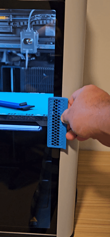 H2 series XL slide on door handle