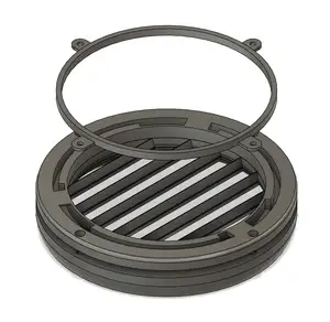 EcoFlow Wave 2 & 3 small tube window vent