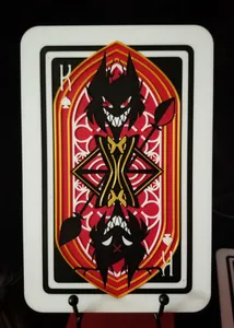 Alastor Hazbin Hotel Playing Card