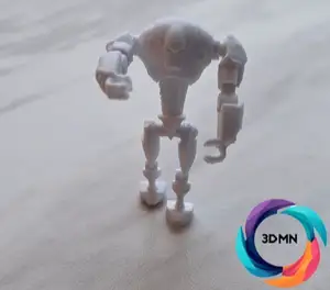 Модель дроида B1: STL файлы для 3D-печати