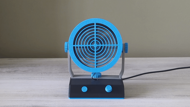 The Spool Fan