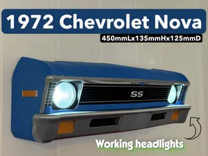 1972 Chevrolet Nova front-end