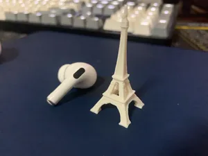 Mini Eiffer Tower test model 迷你埃菲尔铁塔 测试模型