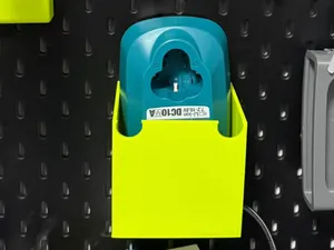 Makita Ladestation Halterung für Skadis Wand