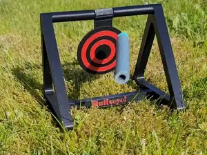 Bullseye - rotating target