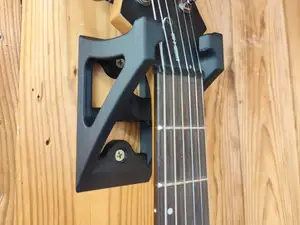 Universal Guitar Wall Mount (No Supports)