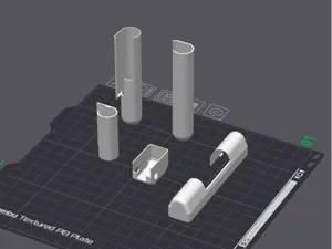 Window Hinge Cover Set – GU EuroJet Style