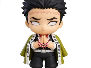 Gyomei Himejima Chibi Figure (Prayer Pose)