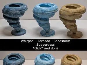 3D-модели зондов и креплений для Tornado