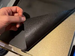 A1/P1S/P2S... Nettoyeur lit / Test première couche