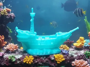 Aquarium Shipwreck