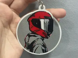 Keychain - motorcycle