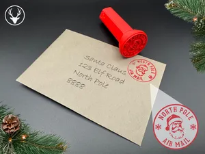 North Pole Stamp